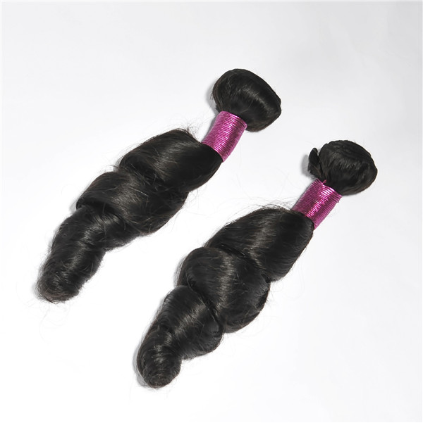 Loose wave Brazilian hair weave  LJ95